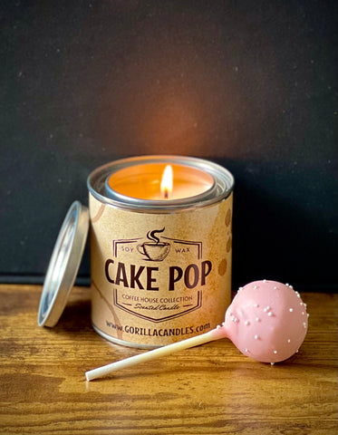 Cake Pop Scented Candle