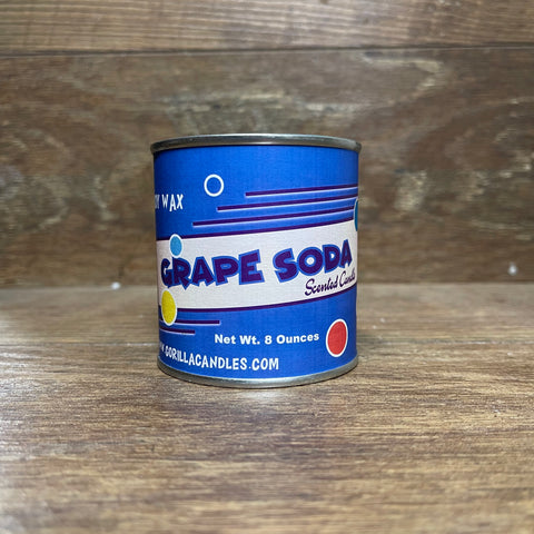 Grape Soda Scented Candle