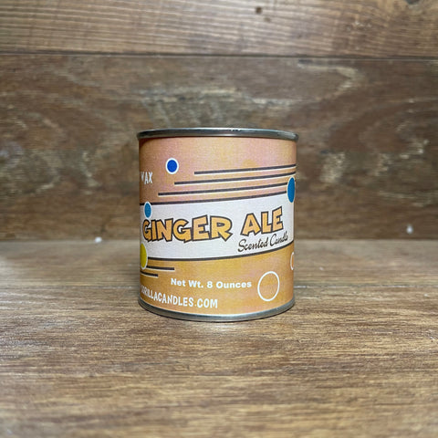 Ginger Ale  Scented Candle
