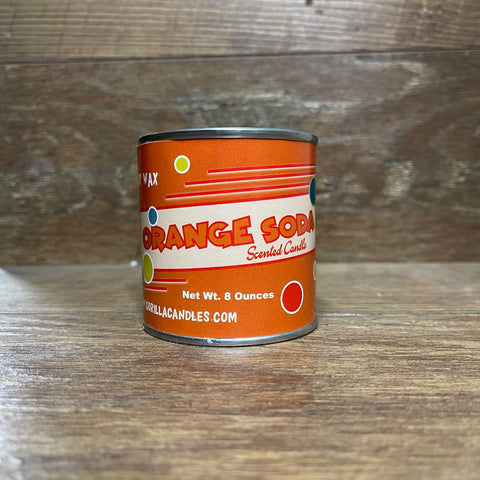 Orange Soda Scented Candle