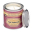 Front view of the Pipe Tobacco candle