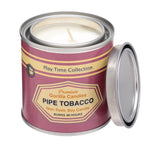 Front view of the Pipe Tobacco candle