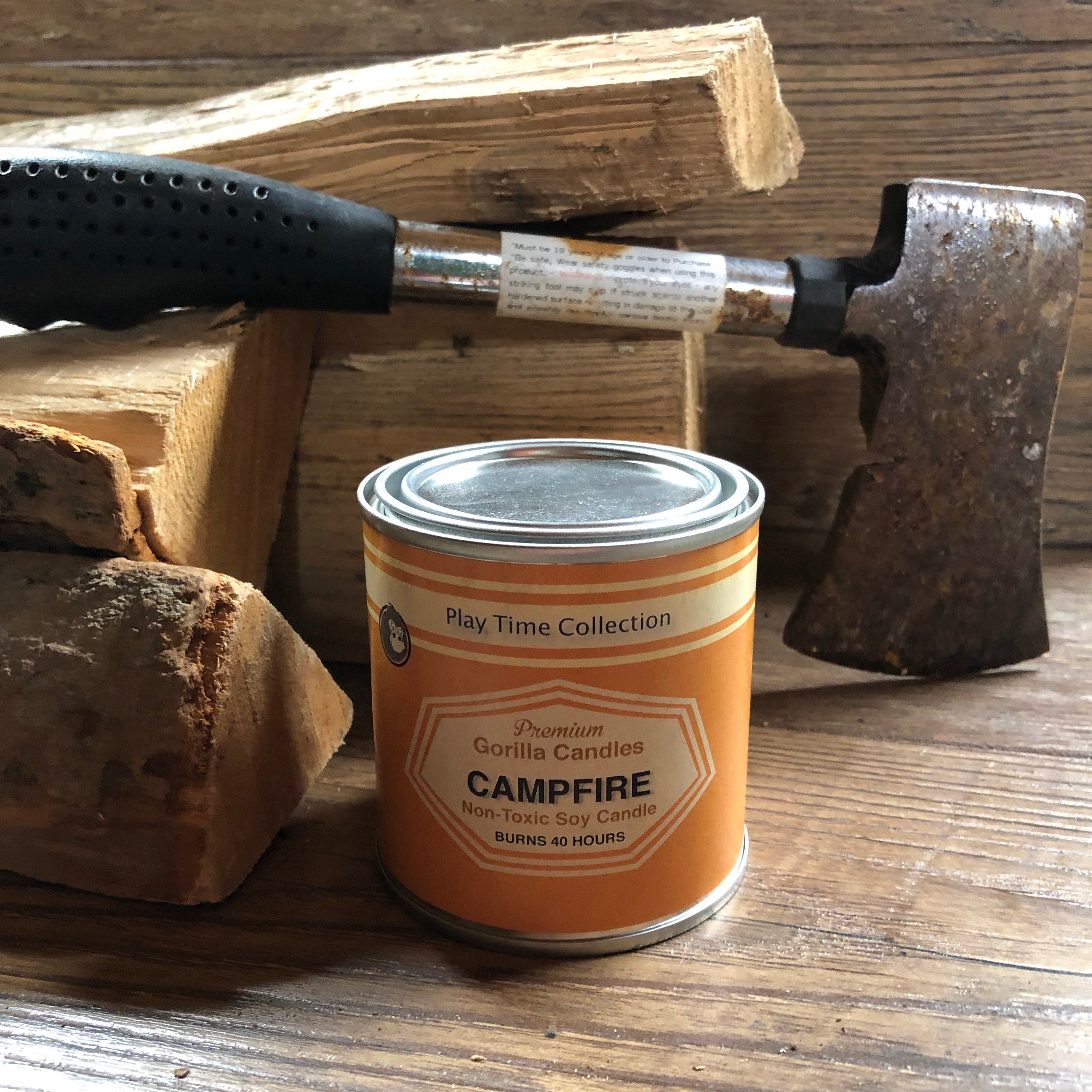 Campfire - Candles for Men - Order Yours Now! – Gorilla Candles™