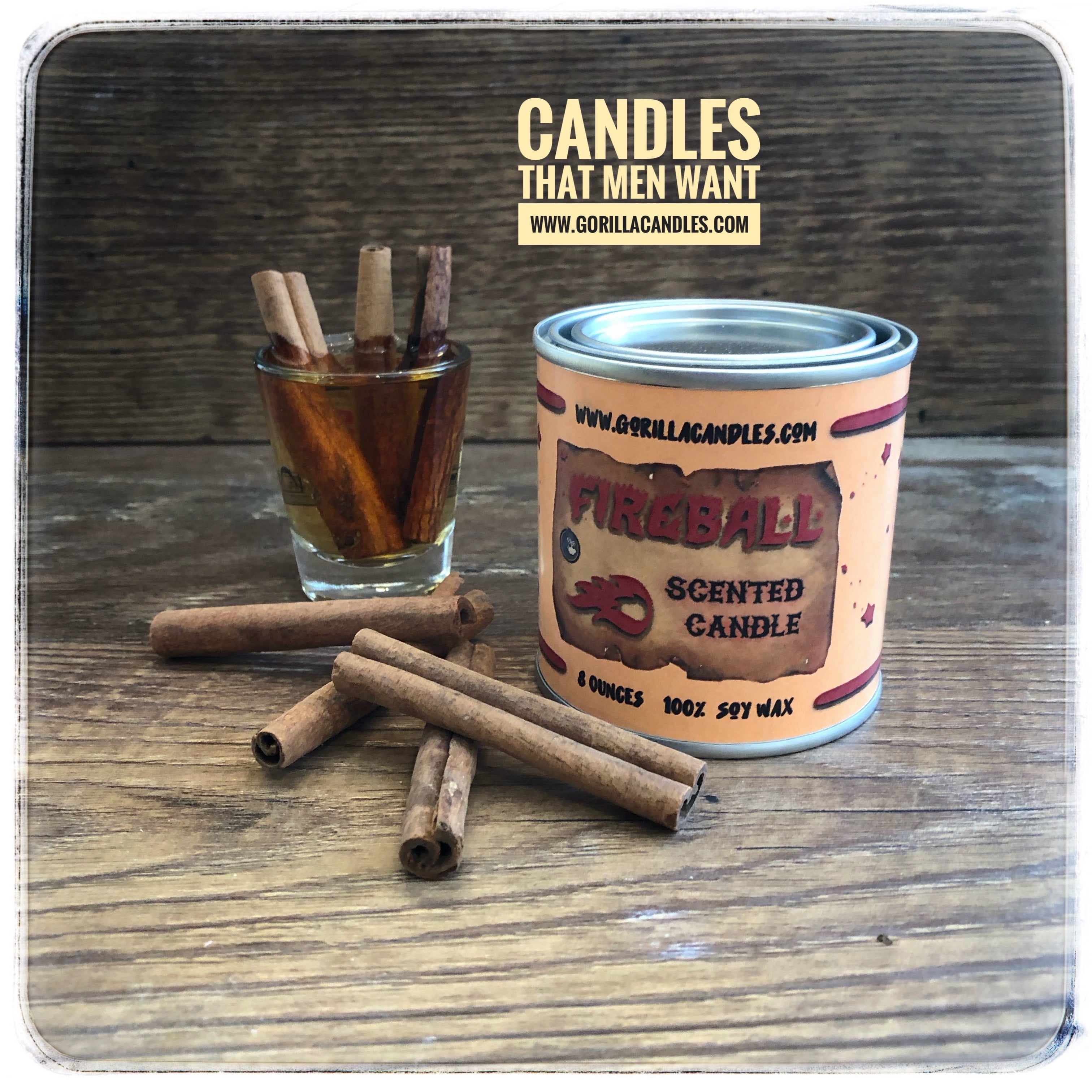 Fireball - Manly Candles - Browse Our Collections Today! – Gorilla