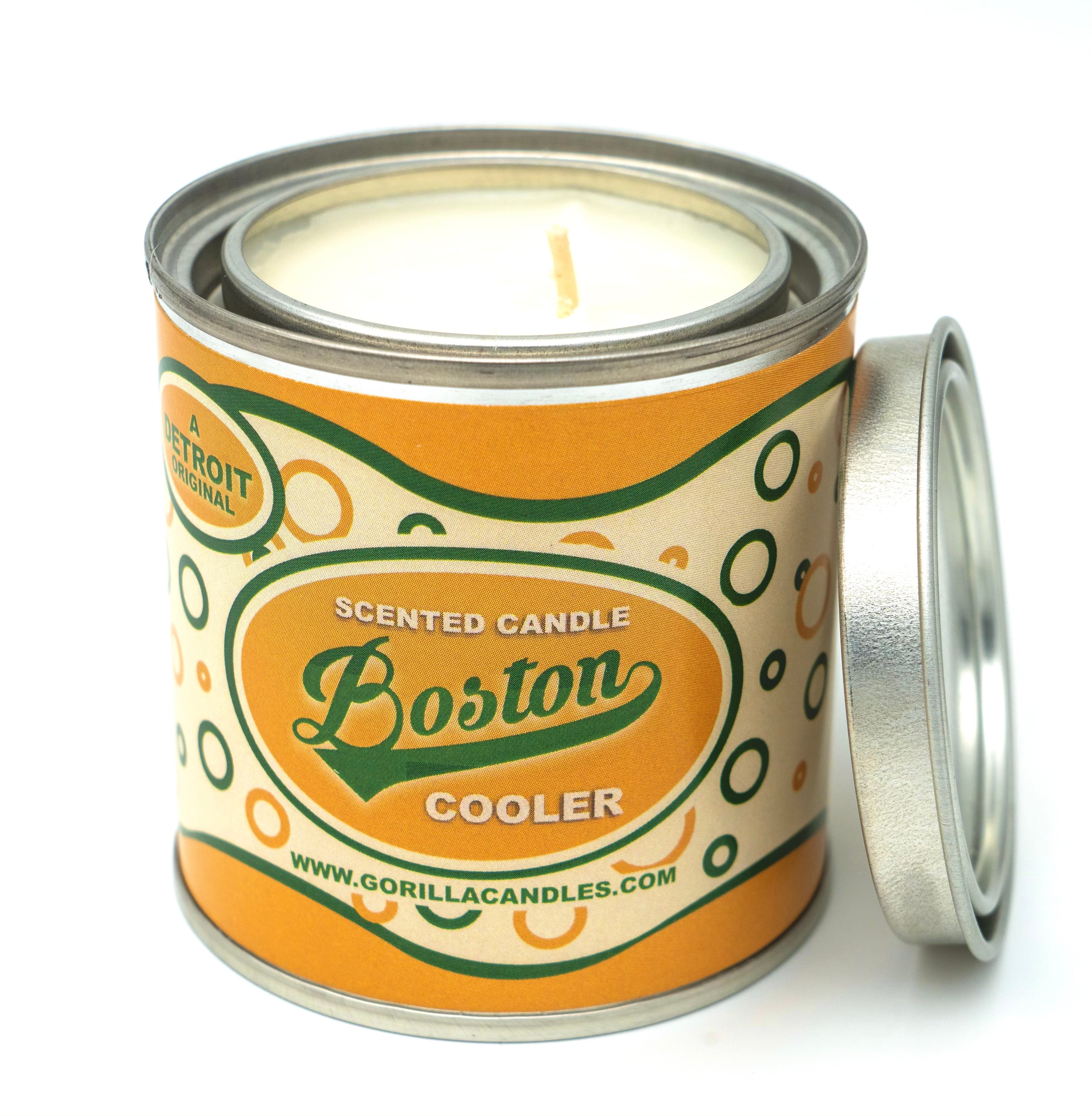 Boston Cooler - Scented Candle a Detroit Original – Gorilla Candles™