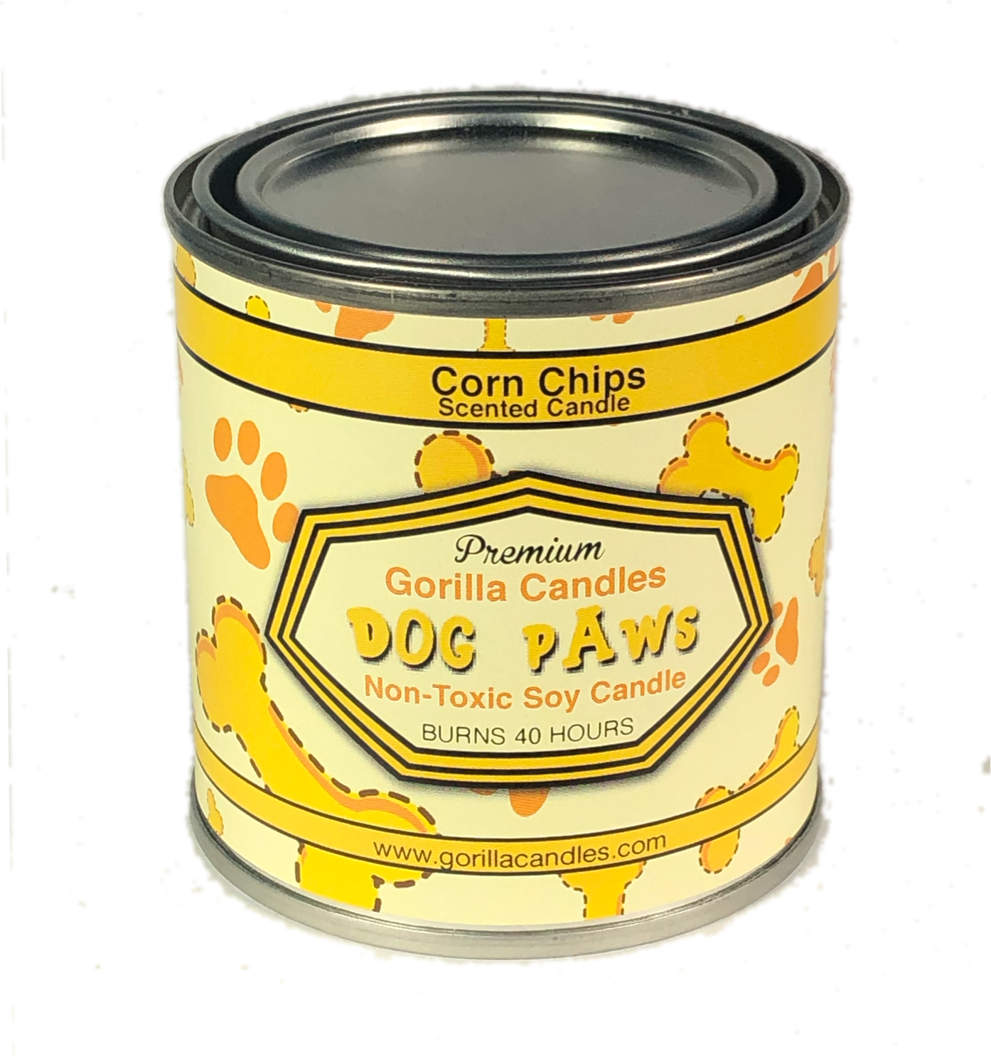 Dog Paws -  Corn Chips Scented Candle